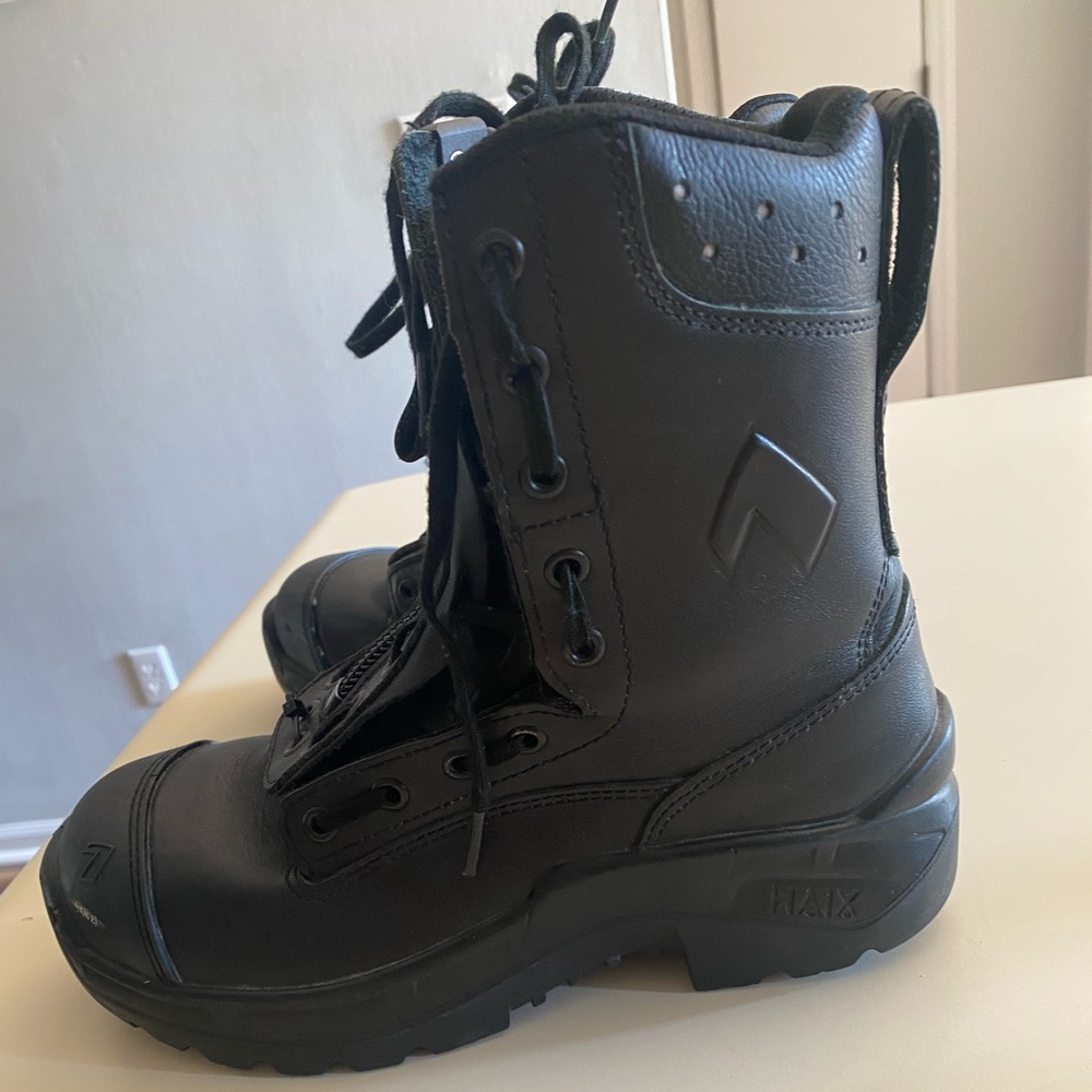 Haix Airpower R1 Firefighter / EMS boots Women Size 7M - Picture 4 of 15